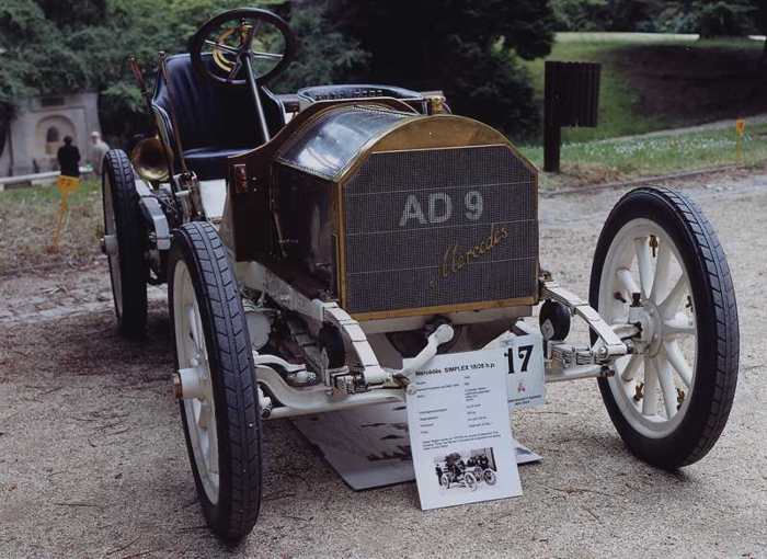Mercedes Simplex 18-28